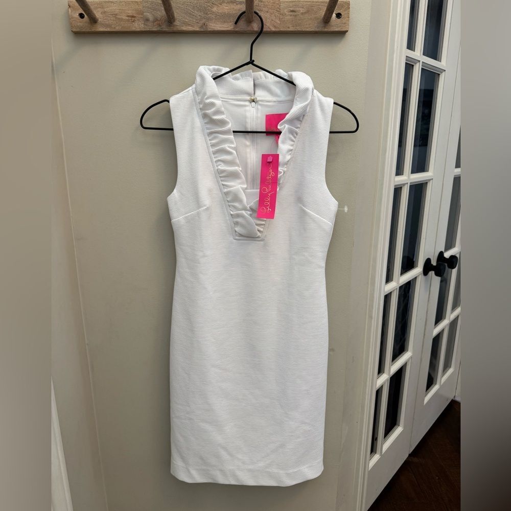NWT Lilly Pulitzer Tisbury Shift Dress in Resort XXS - Picture 5 of 13